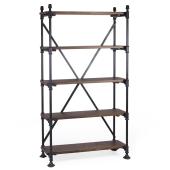 indusztrialis vas konyvszekreny loft design vaslabu design vintage polcos szekreny konyvespolc modern butor egyedi steampunk vizcso vaskeretes szekreny.jpg